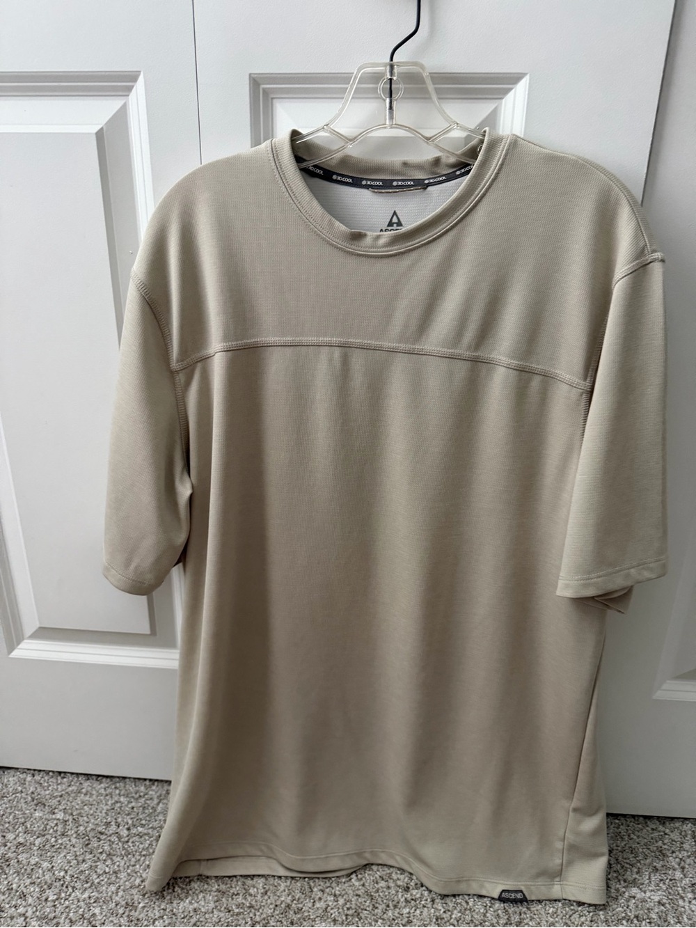 Ascend Men’s 3D Cool UPF 30 Minimalist Short Sleeve Shirt
